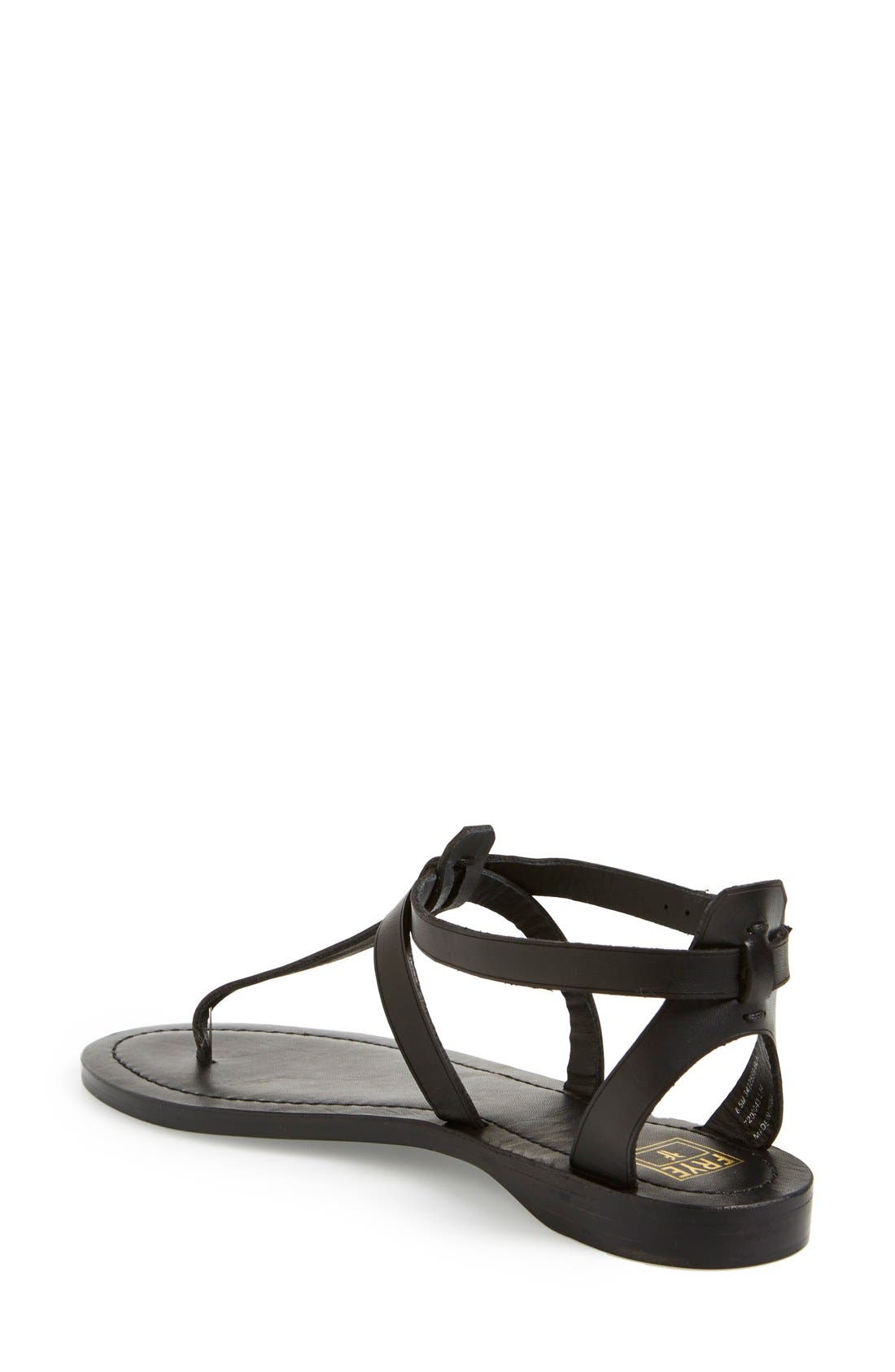 Frye 'Rachel' T-Strap Sandal, Alternate, color, 