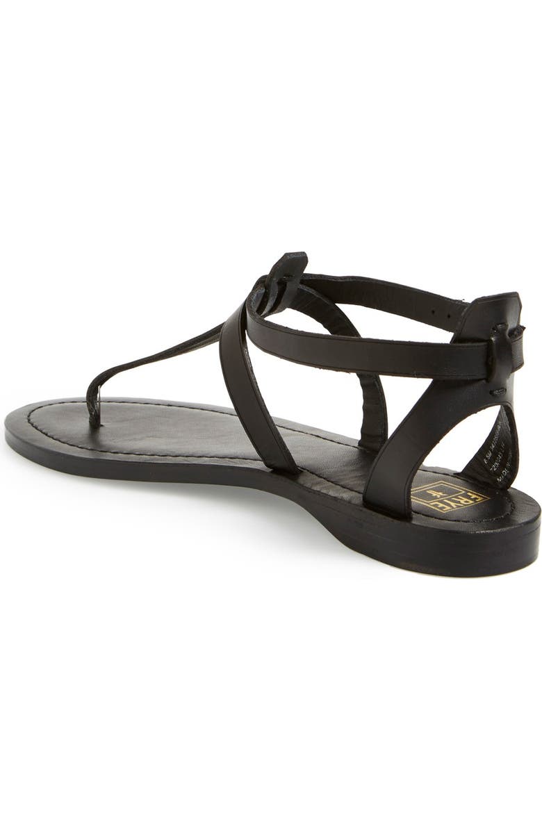 Frye 'Rachel' T-Strap Sandal, Alternate, color,