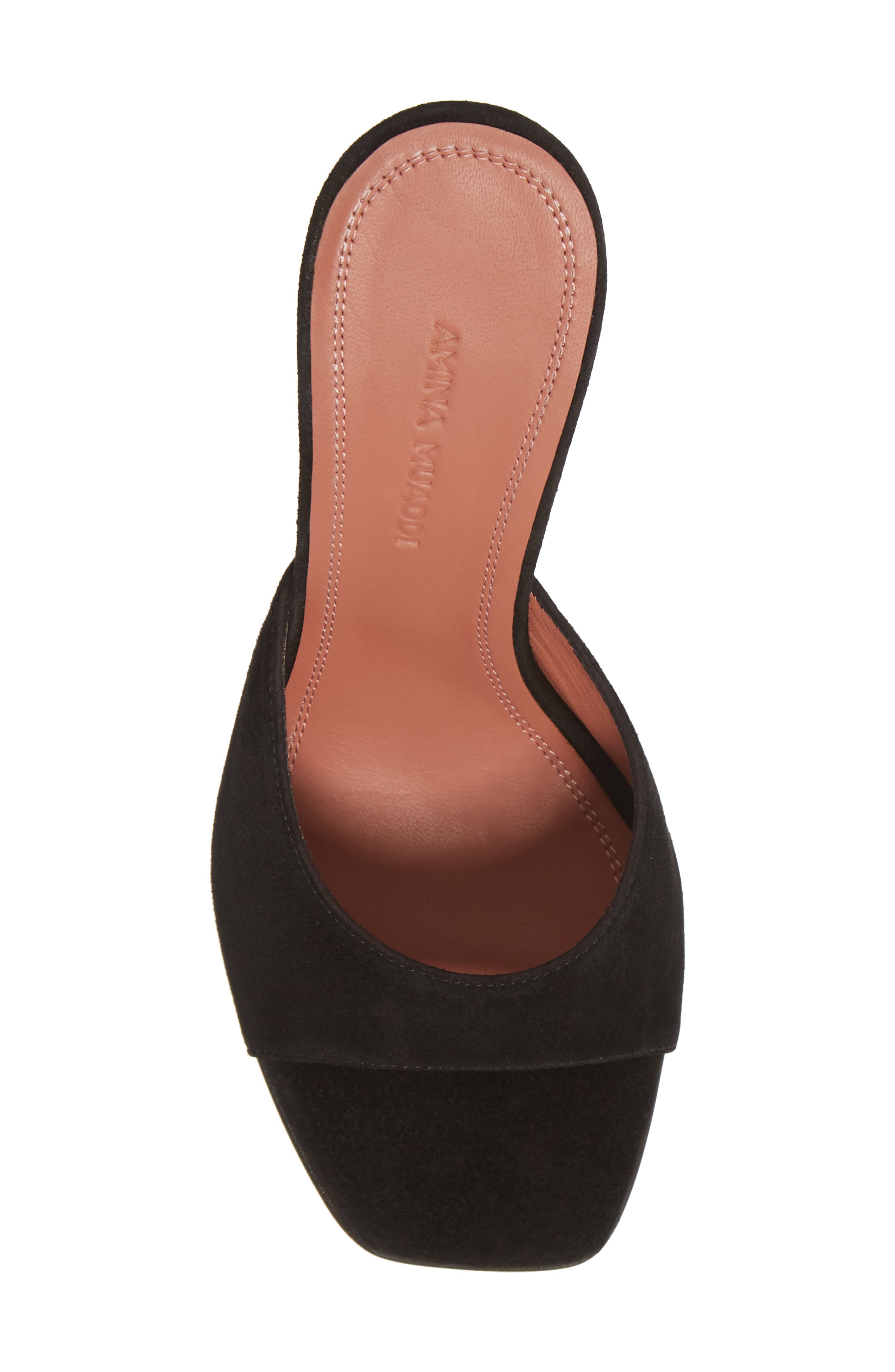 Amina Muaddi Lupita Slide Pump Sandal, Alternate, color, 