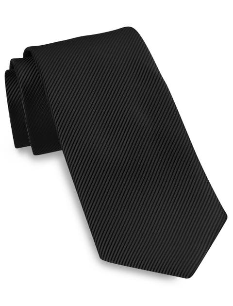 Big & Tall Textured Solid Tie