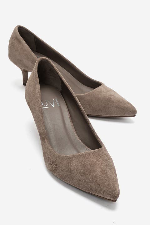 Jalen Leather Stiletto Pump