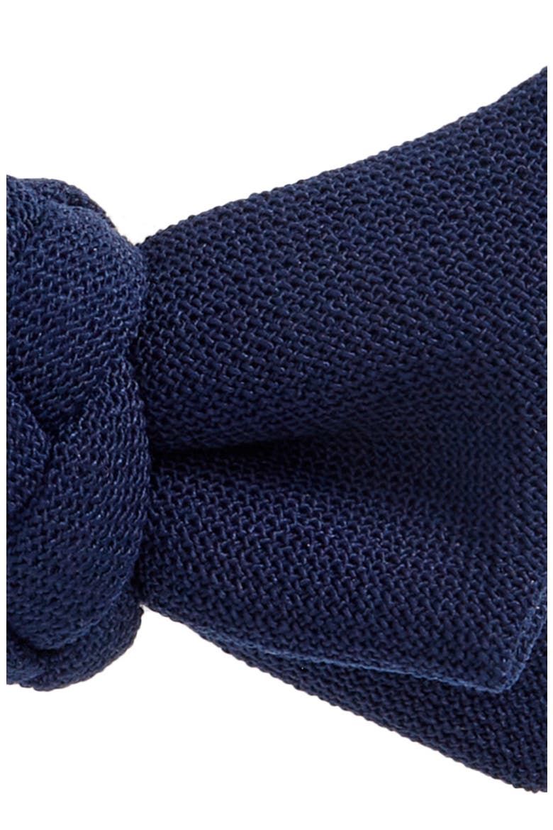 Braid Bow Tige Boucle Barrette, Alternate, color, BLUE