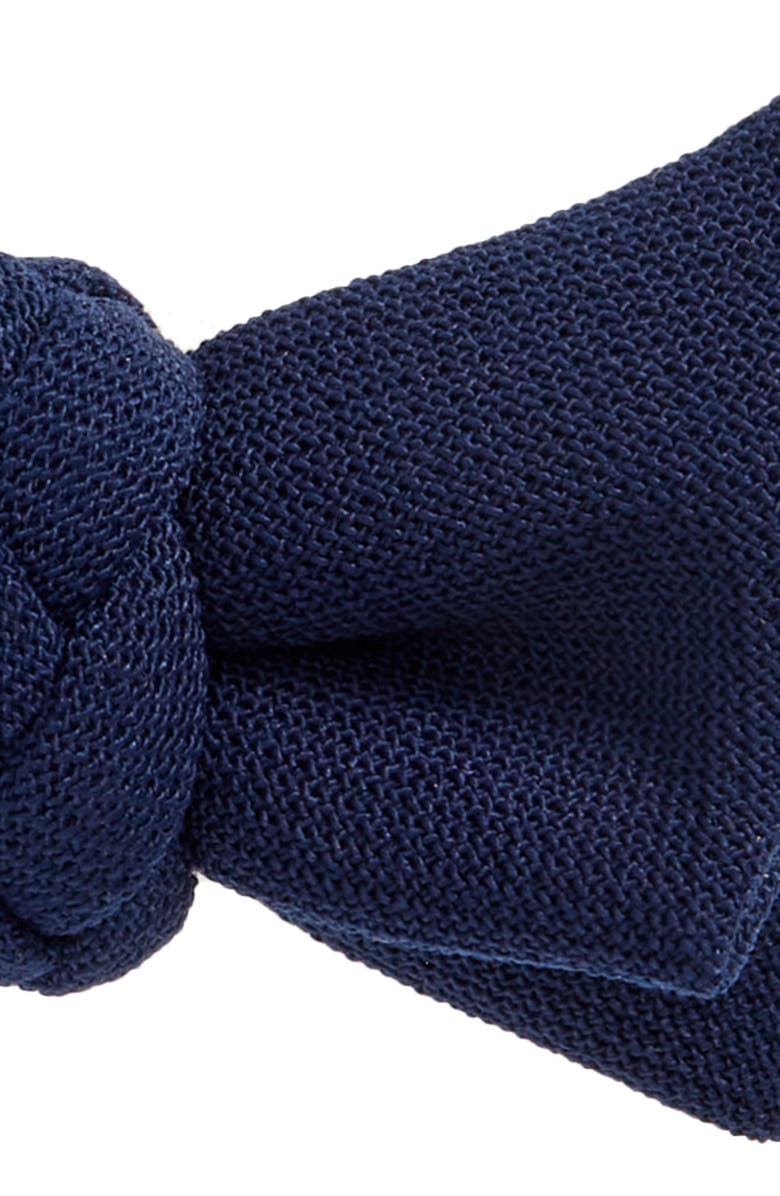 Alexandre de Paris Braid Bow Tige Boucle Barrette, Alternate, color,