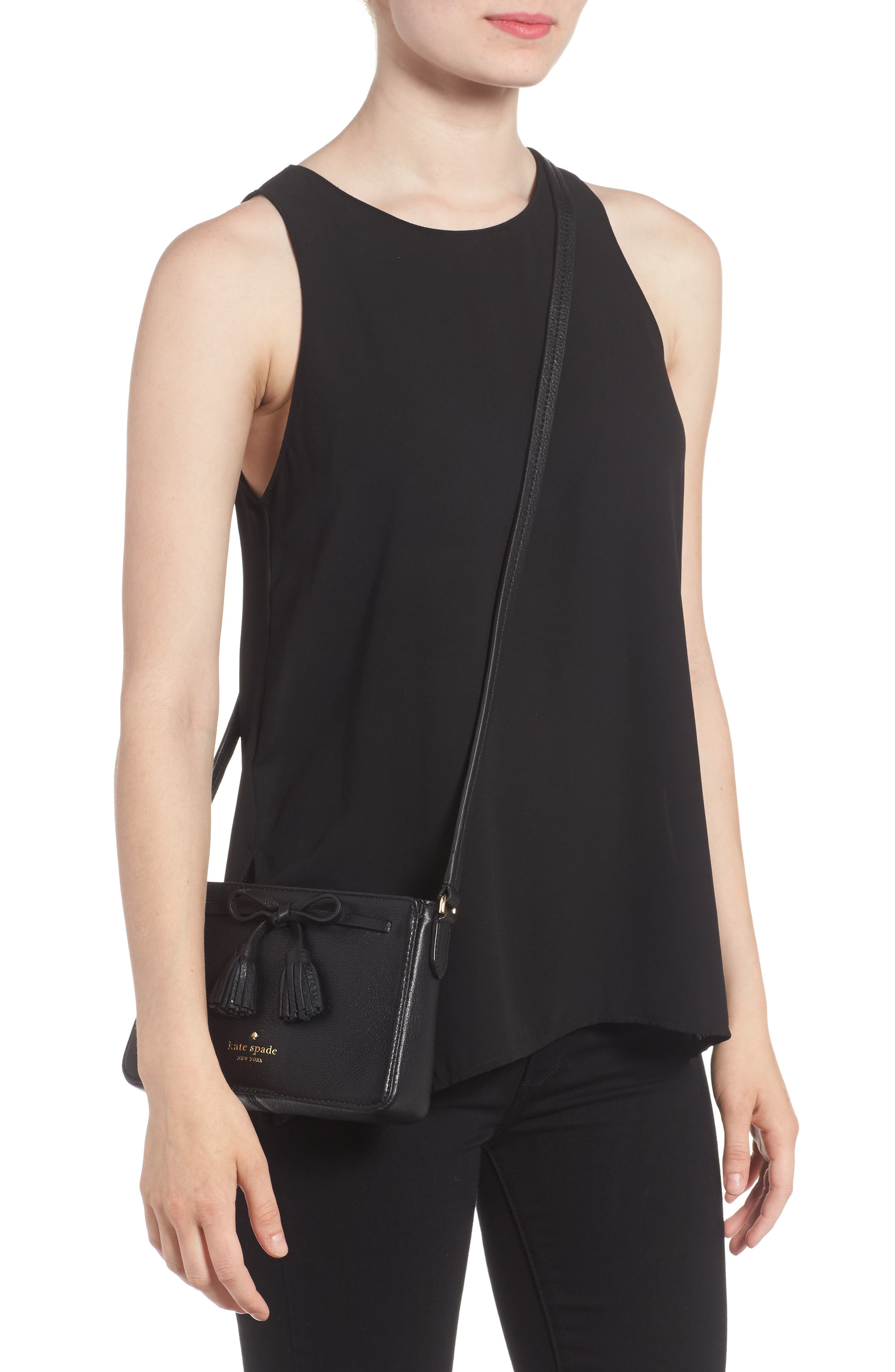 Kate Spade New York hayes street - eniko crossbody bag, Alternate, color, 