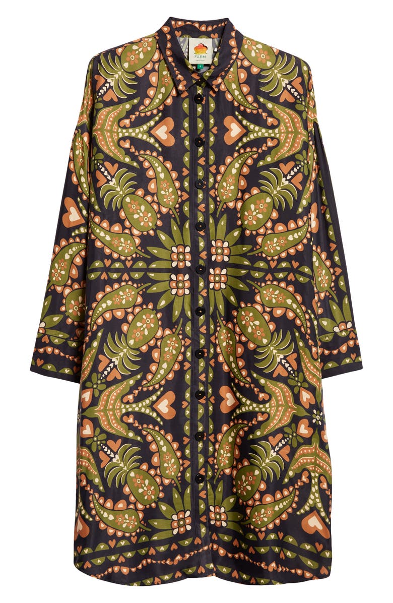 FARM Rio Martina Scarf Print Pants, Alternate, color, 