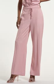 Isaac Mizrahi New York Cotton Chambray Pull-On Pants