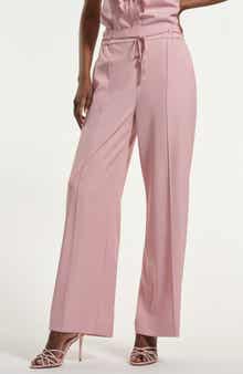 Isaac Mizrahi New York Cotton Chambray Pull-On Pants
