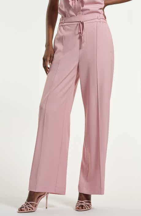 Isaac Mizrahi New York Cotton Chambray Pull-On Pants