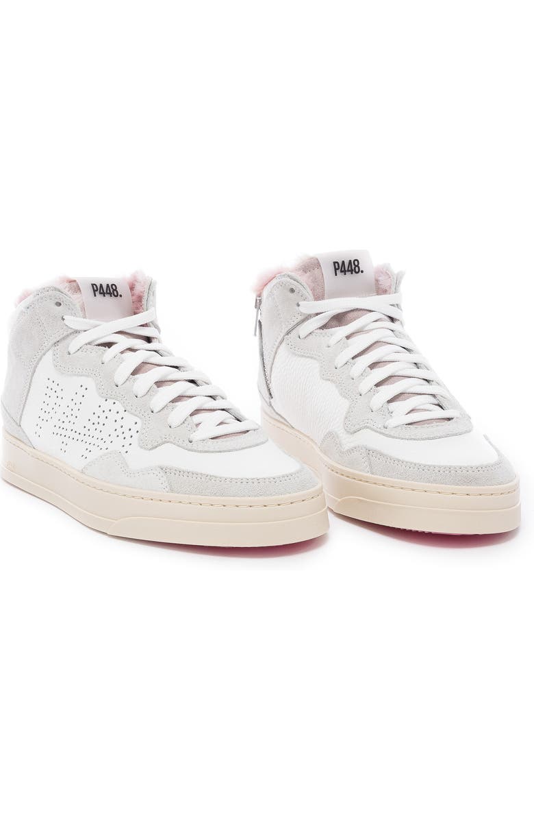 P448 Balihir Mid Top Sneaker, Main, color, White/ Takopi