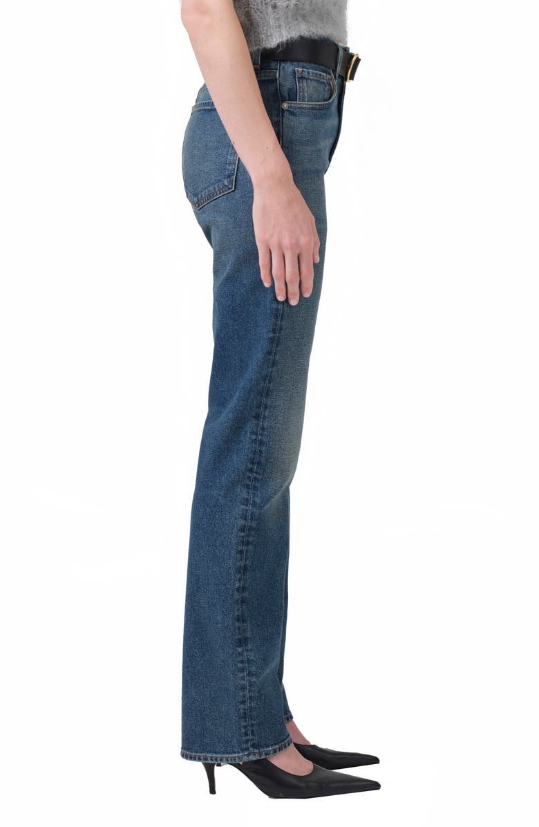 Citizens of Humanity Zurie High Waist Straight Leg Jeans, Alternate, color, Eugene