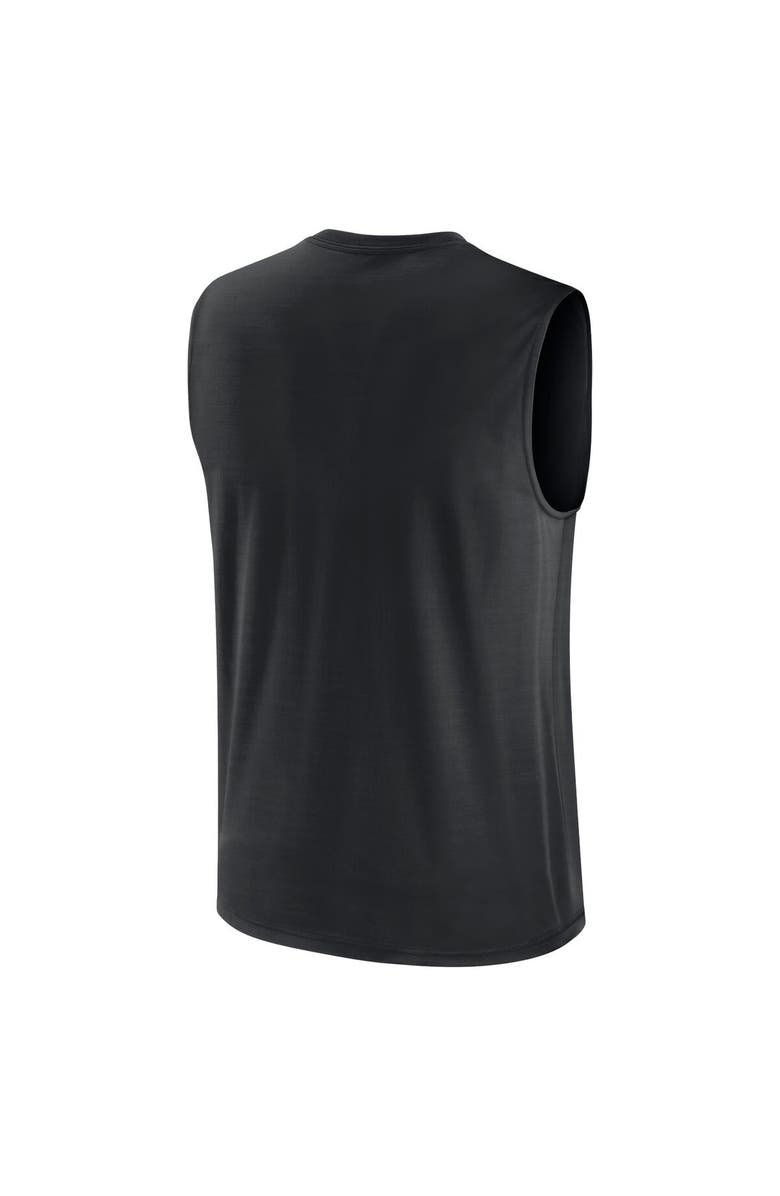 Nike Men's Nike Black Las Vegas Raiders Muscle Tank Top, Alternate, color,