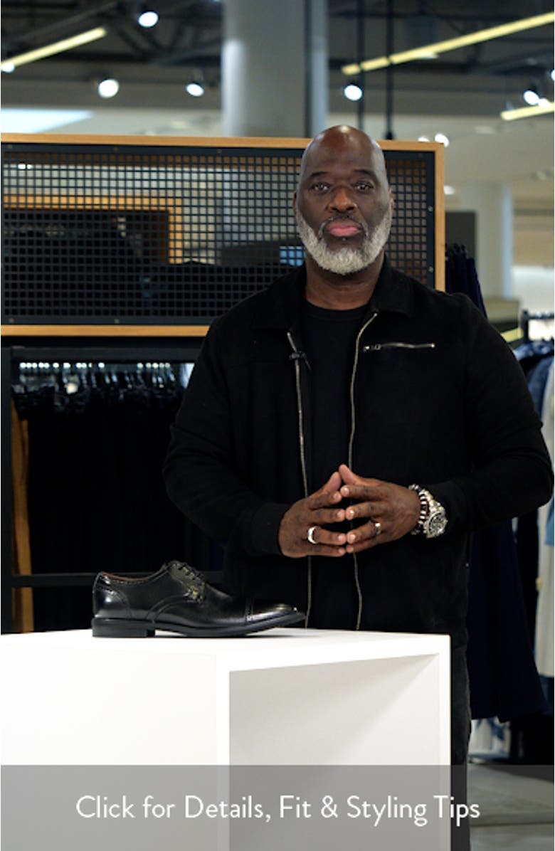 Bailey Cap Toe Derby, sales video thumbnail