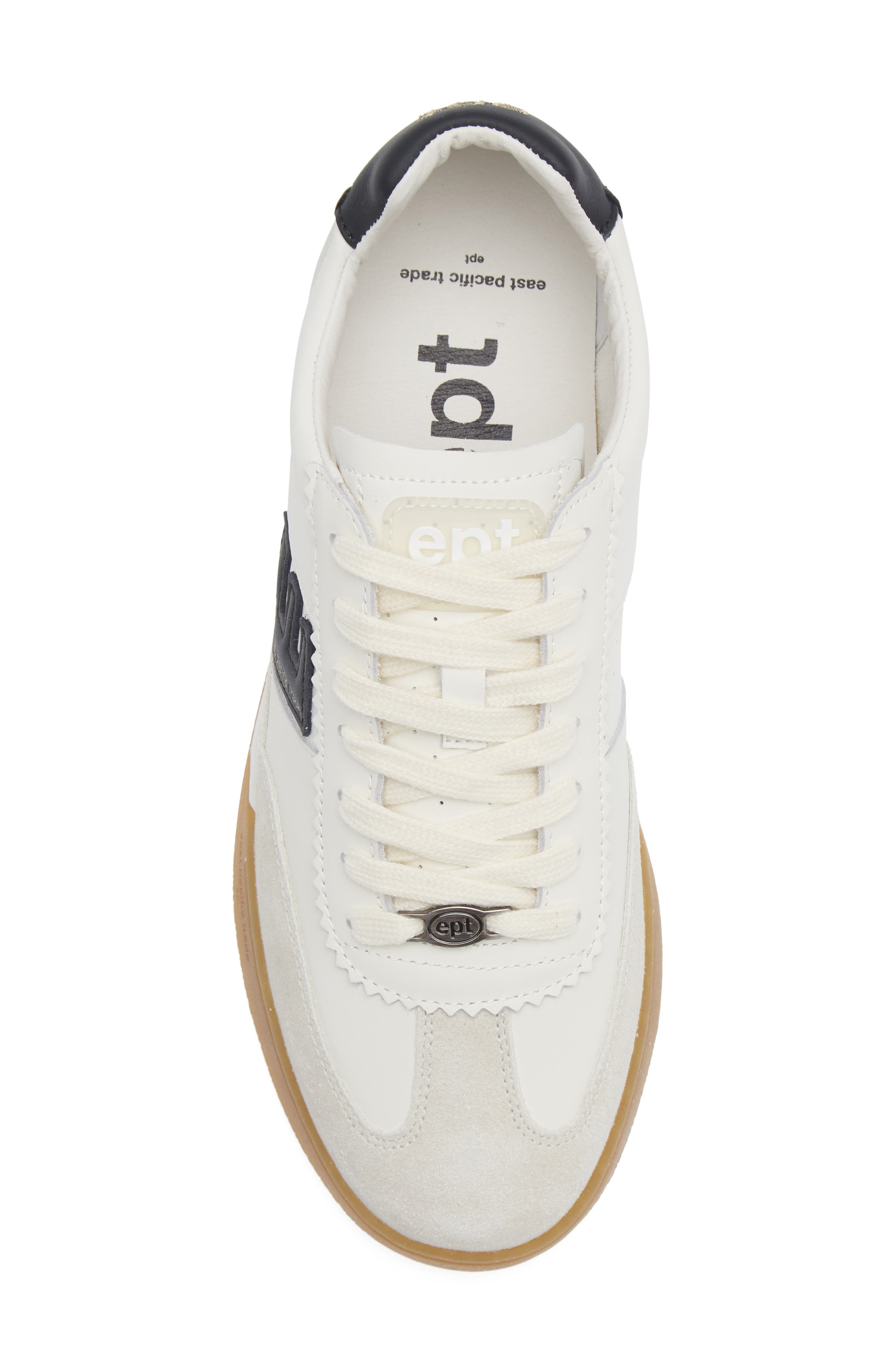 Diego Sneaker, Alternate, color, OFF WHITE BLACK