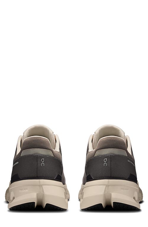 On Cloudrunner 2 Waterproof Running Shoe In Gray