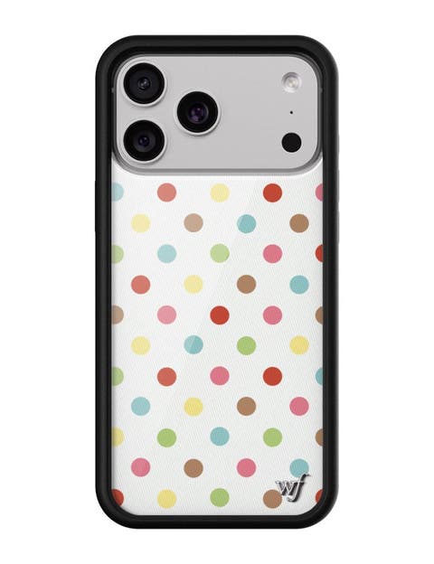 Confetti Polka Dots iPhone 17/Air/17 Pro/17 Pro Max Case