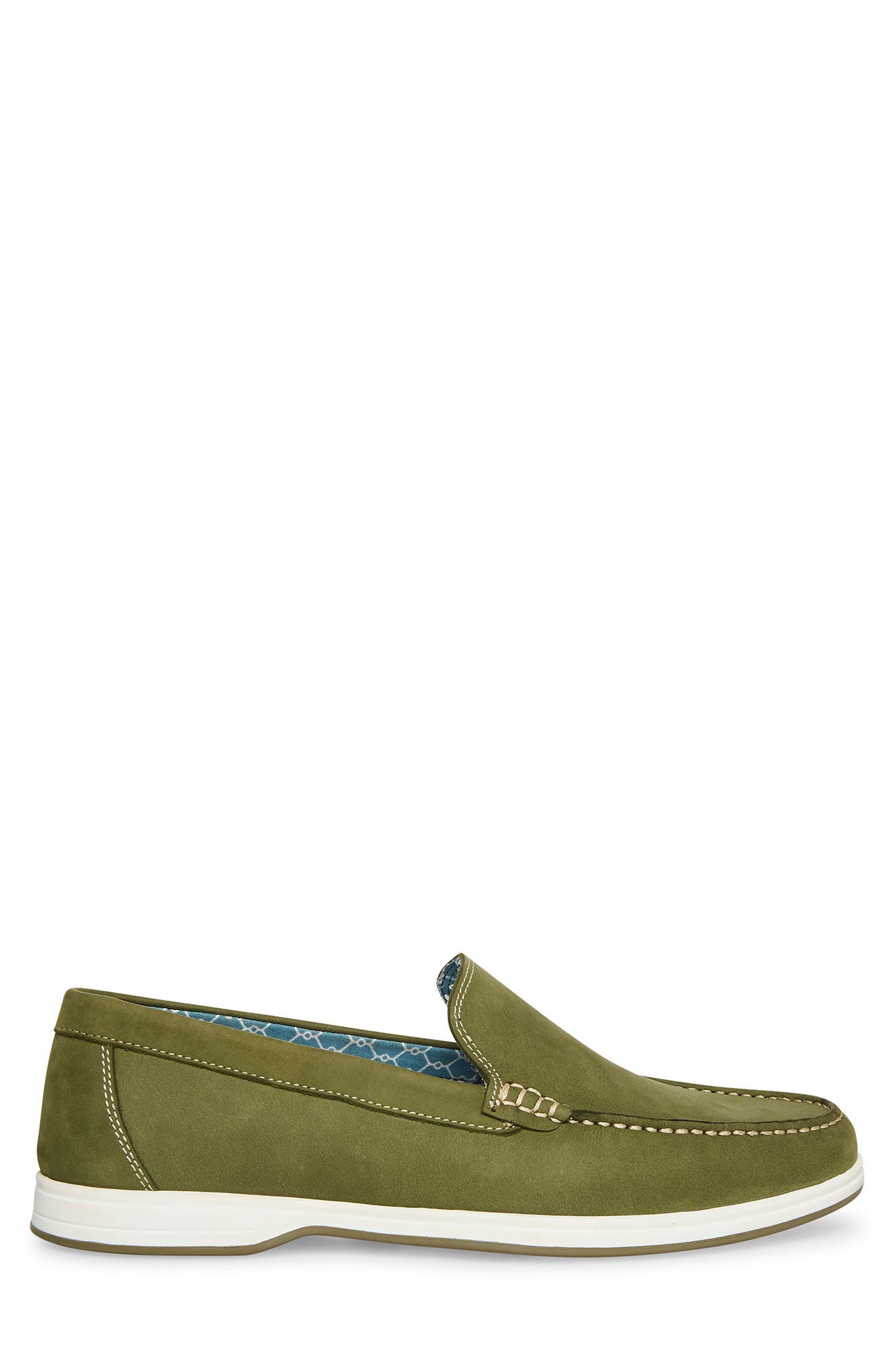 Steve Madden Suede Slip-On Loafer, Alternate, color, 
