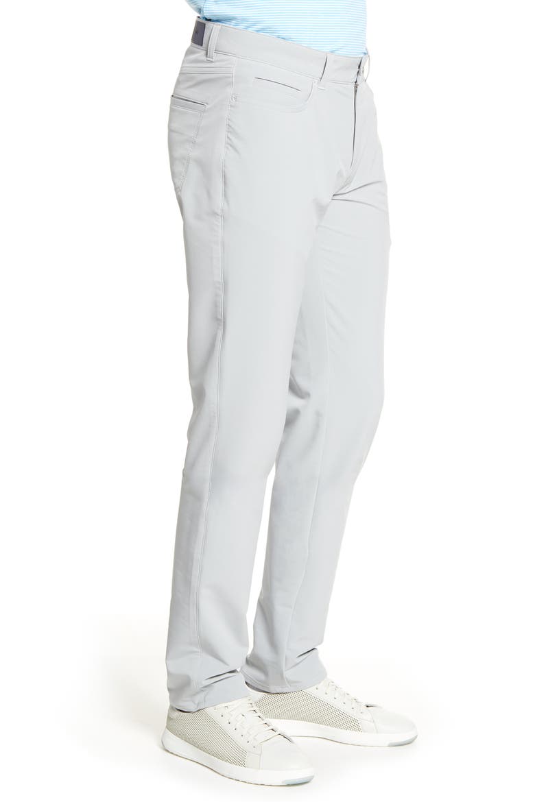 Double Weave Stretch Trousers, Alternate, color, GALE GREY
