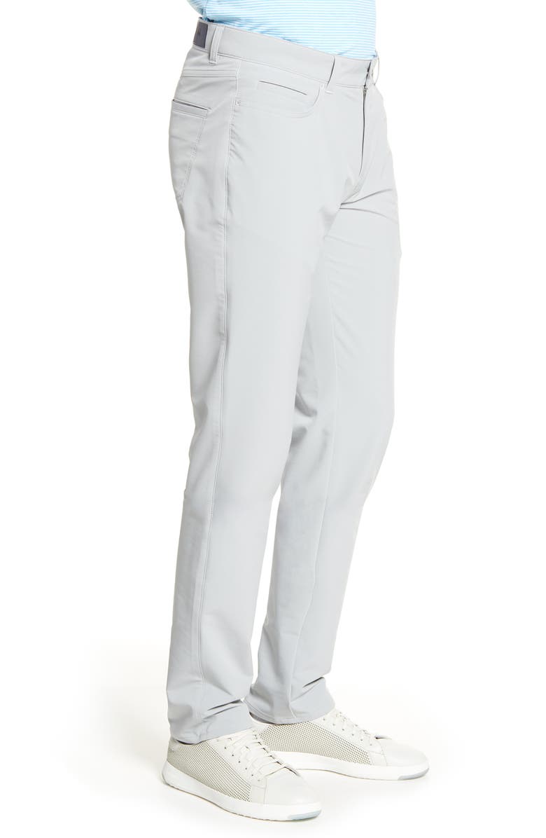 Peter Millar Double Weave Stretch Trousers, Alternate, color, 