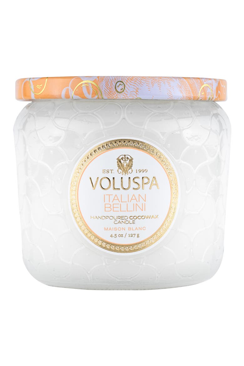 Italian Bellini Petite Jar Candle, Alternate, color, ITALIAN BELLINI