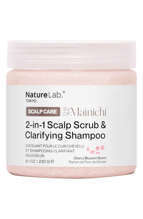 Perfect Clean 2-in-1 Scalp Scrub & Clarifying Shampoo