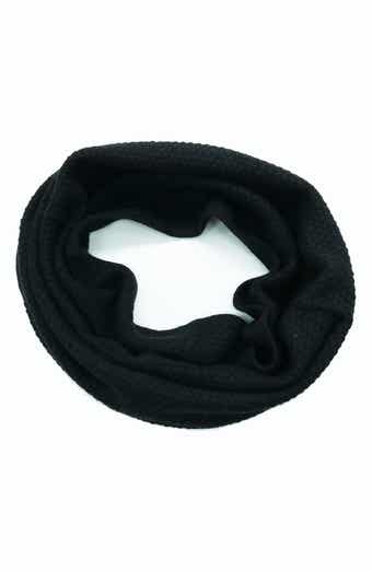 Portolano Popcorn Stitch Infinity Scarf