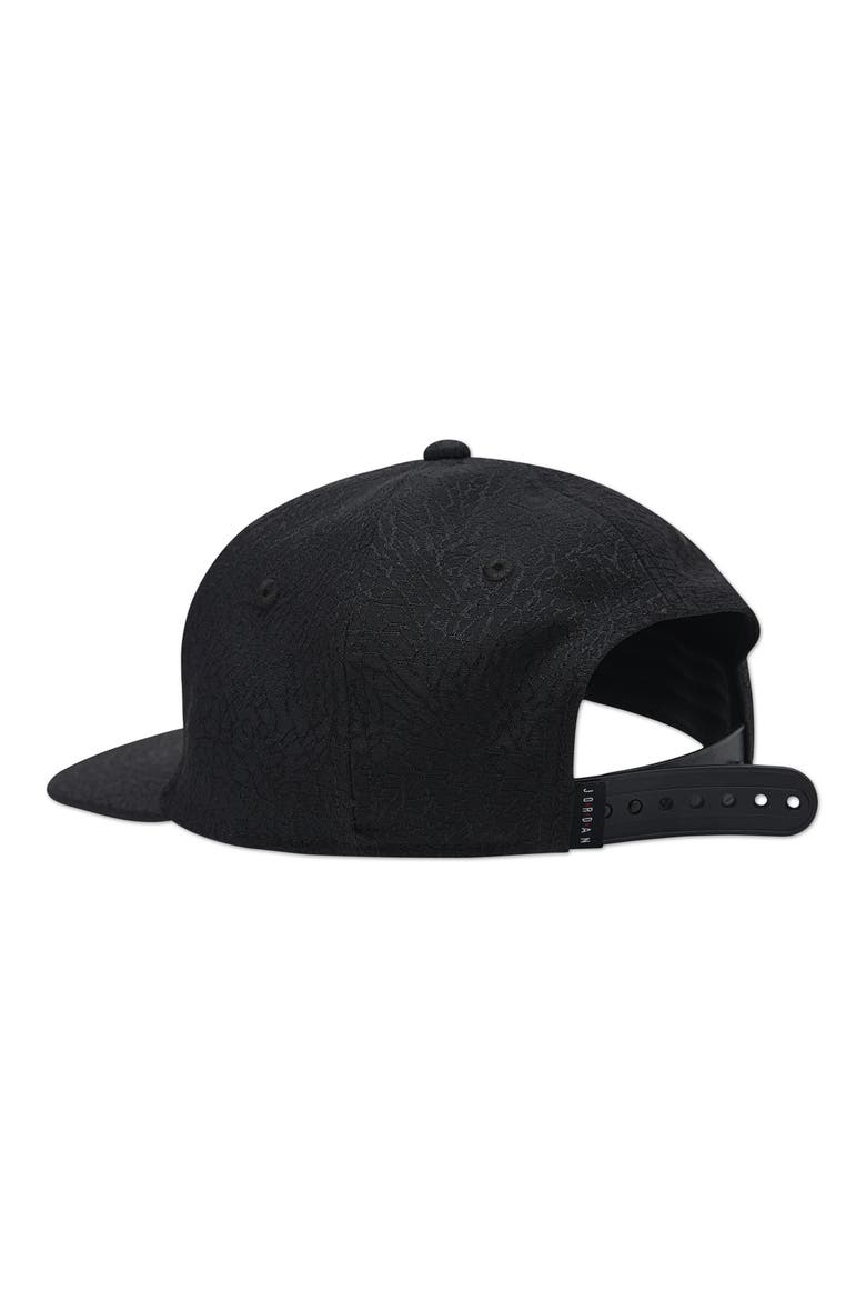 Kids' Elite Snapback Baseball Cap, Alternate, color, BLACK