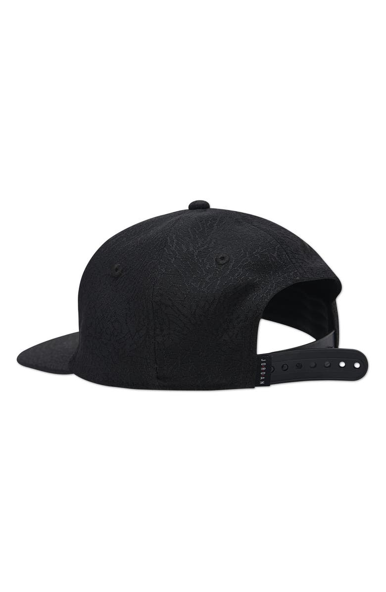 Jordan Kids' Elite Snapback Baseball Cap, Alternate, color, Black