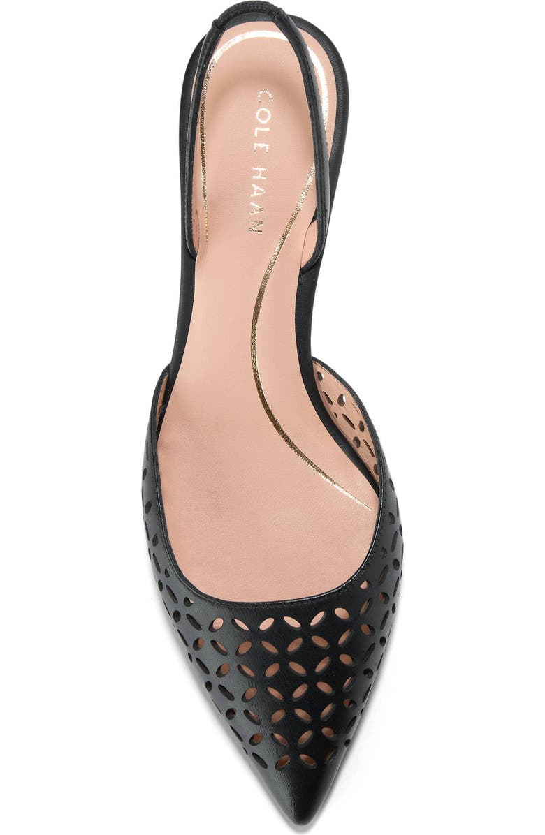Cole Haan Gilda Pointed Toe Slingback Pump, Alternate, color,