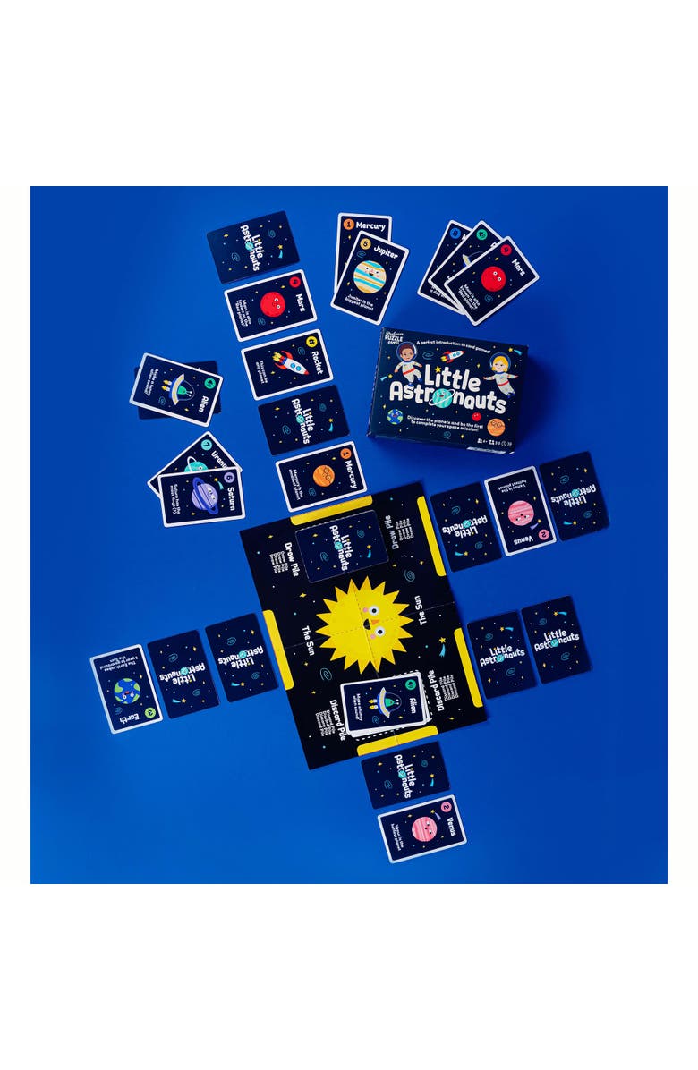 Professor Puzzle Little Astronauts Space Mission Card Game, Alternate, color, 