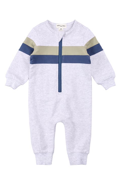 Stretch Organic Cotton Romper (Baby)
