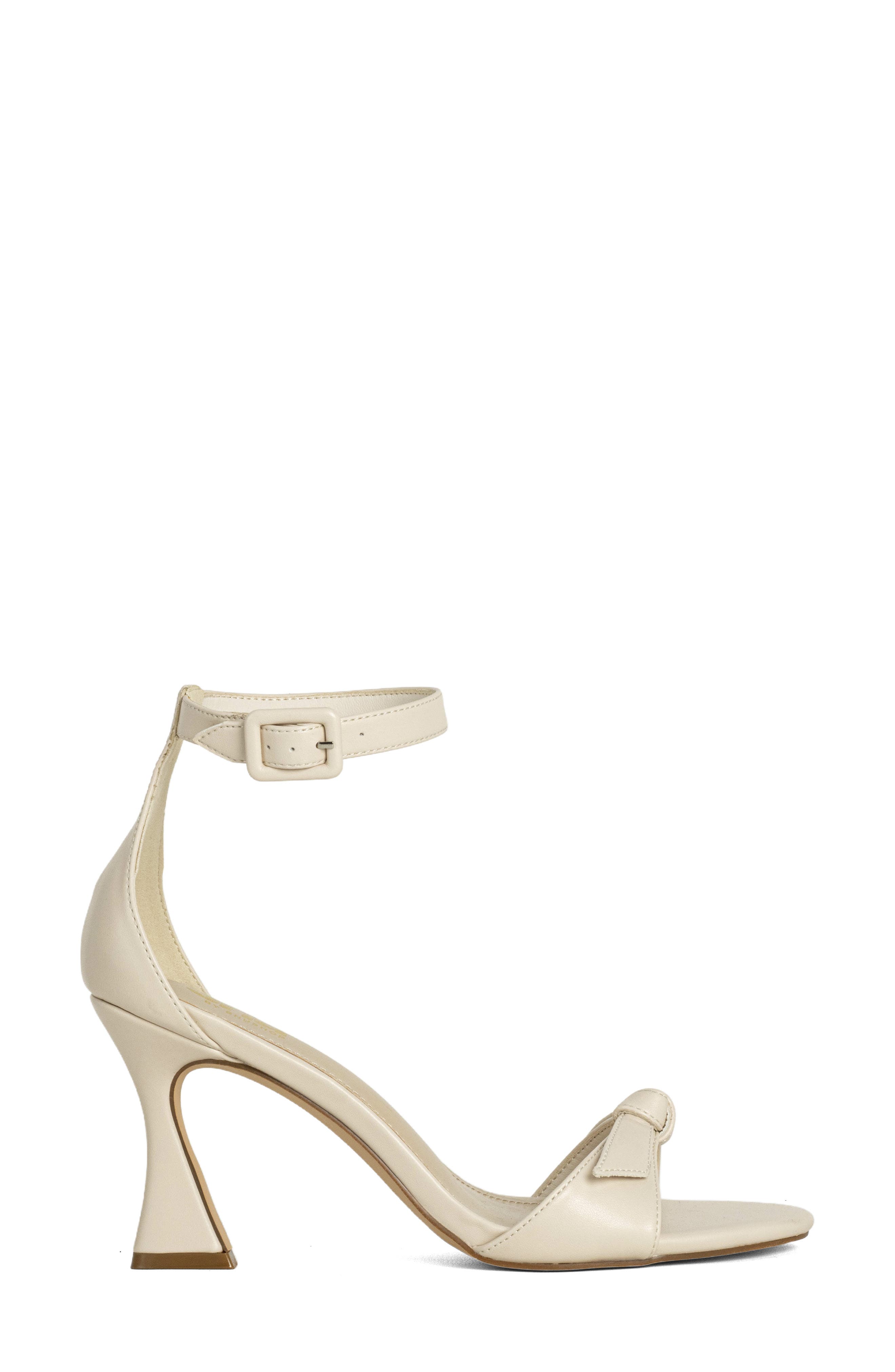Emelie Ankle Strap Sandal, Alternate, color, BONE