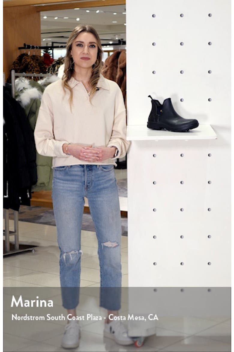 Sauvie Waterproof Chelsea Boot video