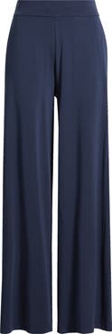 Eileen Fisher High Waist Wide Leg Pants