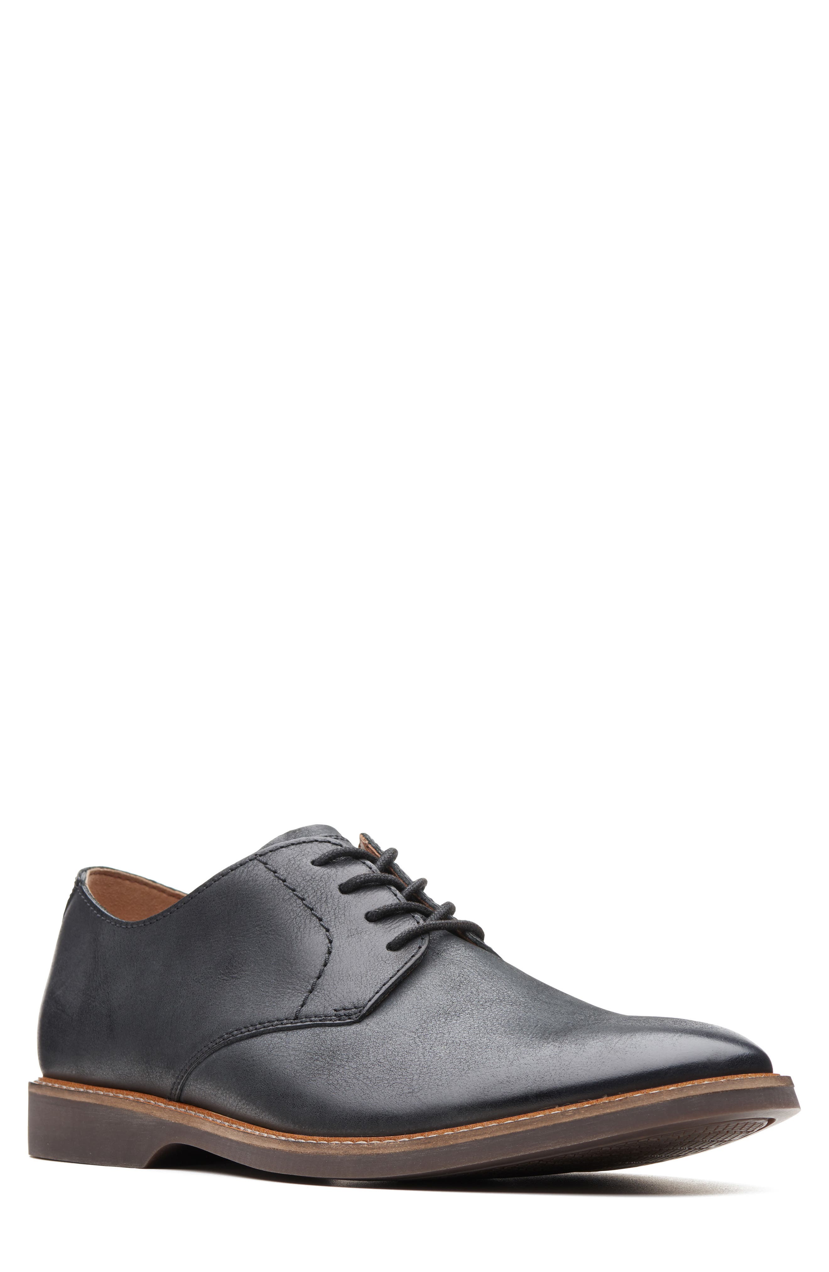 Clarks<sup>®</sup> Atticus Plain Toe Derby, Main, color, 