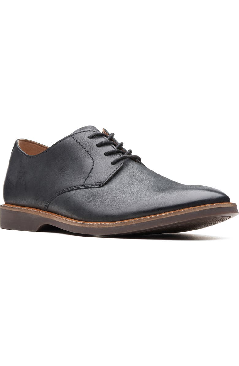 Clarks<sup>®</sup> Atticus Plain Toe Derby, Main, color,