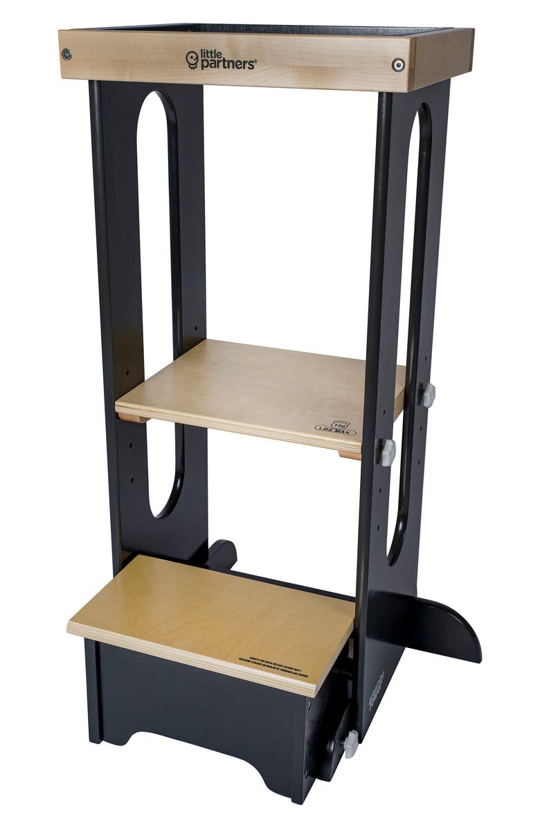 Little Partners Explore & Store Learning Tower<sup>®</sup> Toddler Step Stool, Alternate, color,