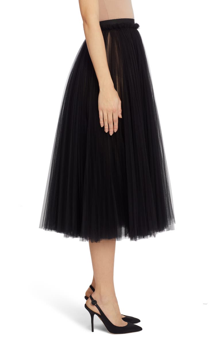Dolce&Gabbana Tulle A-Line Skirt, Alternate, color, 