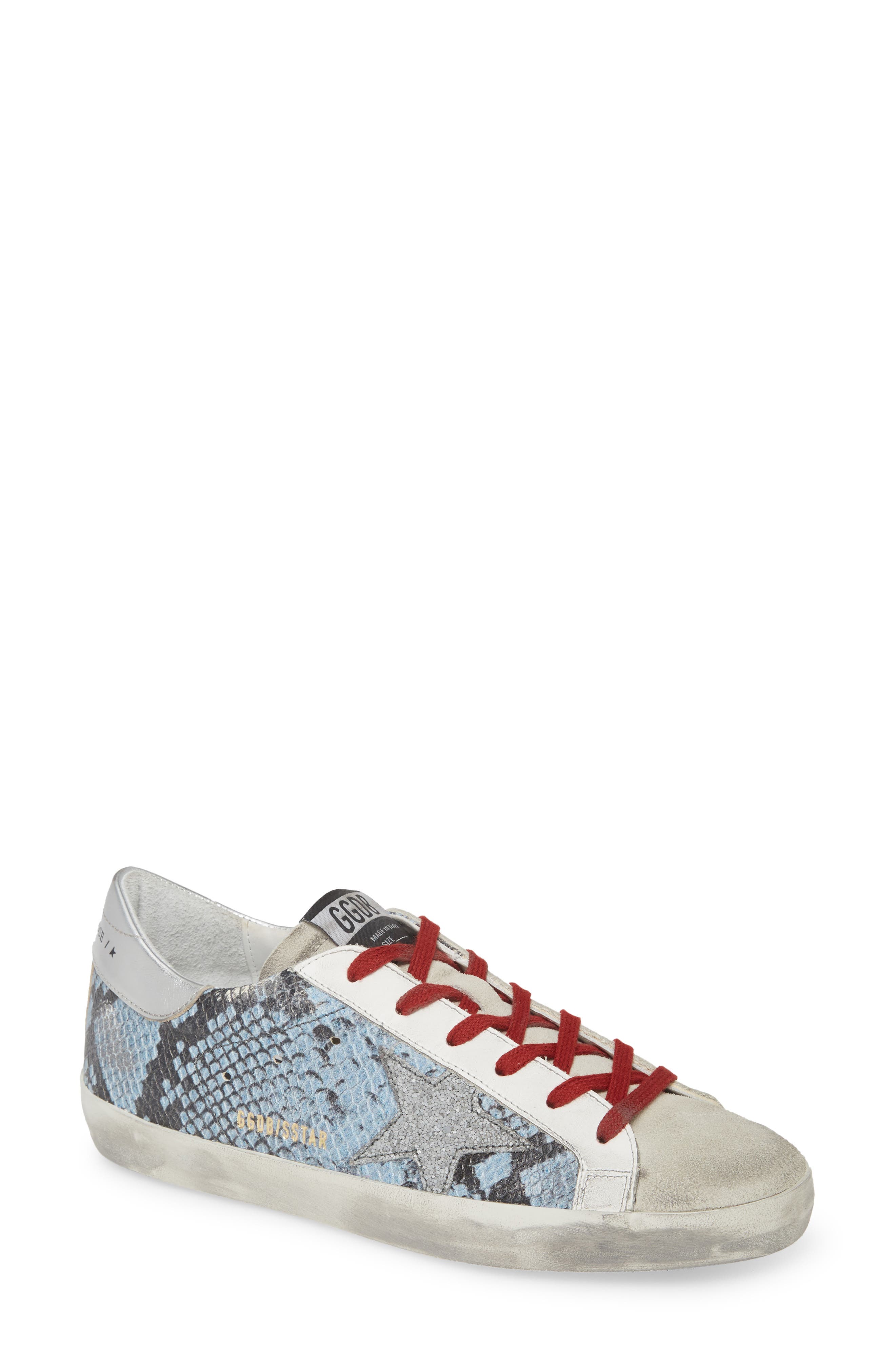 Golden Goose Superstar Low Top Sneaker, Main, color, 