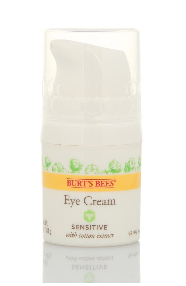 Burt's Bees Sensitive Eye Cream, Main, color, 
