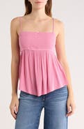 Abound Smocked Boho Cami Top