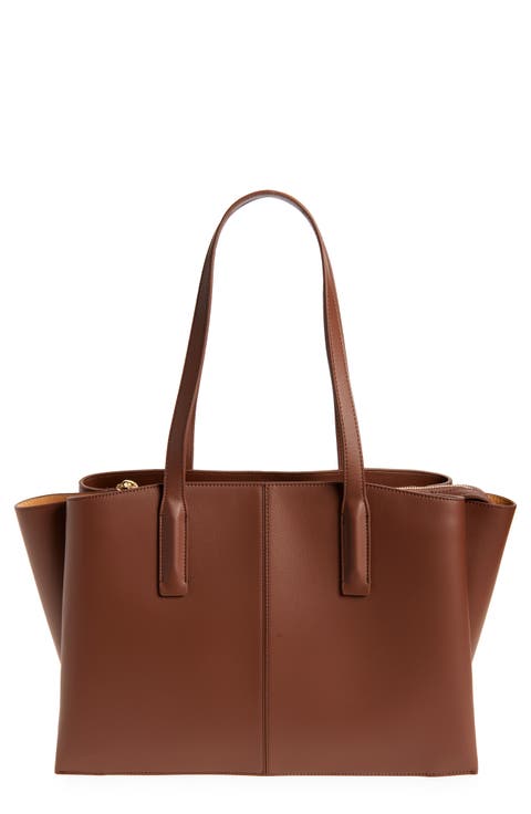 Paloma Faux Leather Tote