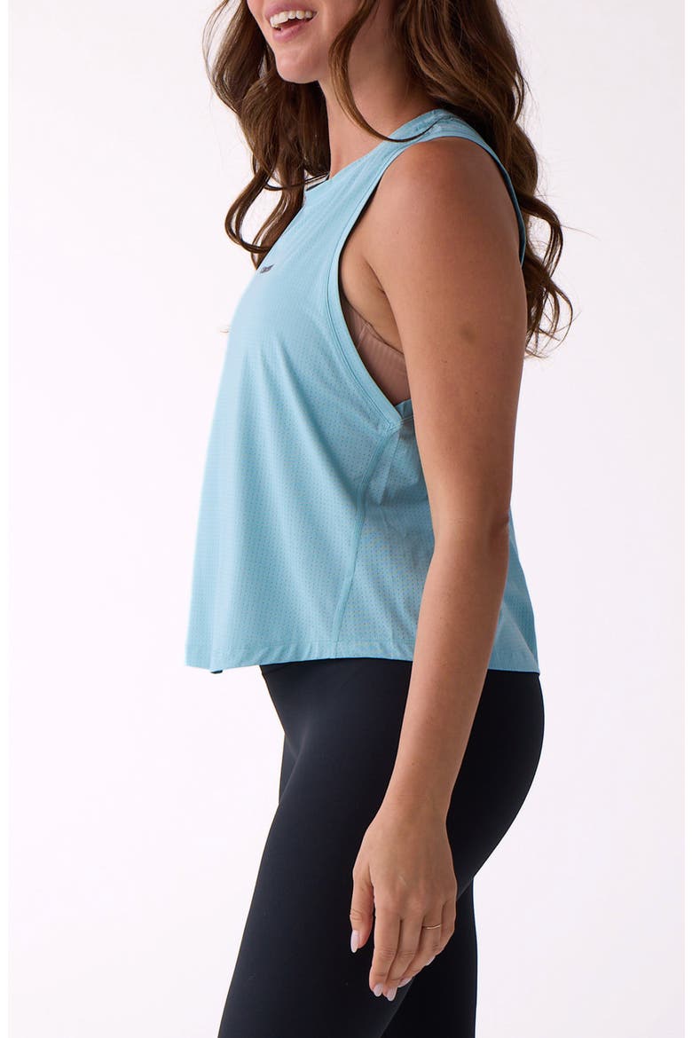 AirLite Women's Tank, Alternate, color, Milky Blue