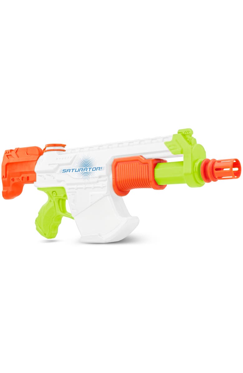 Lanard Water Blaster, Saturator, 20 Inch Pump Action Toy, Alternate, color, Multicolored