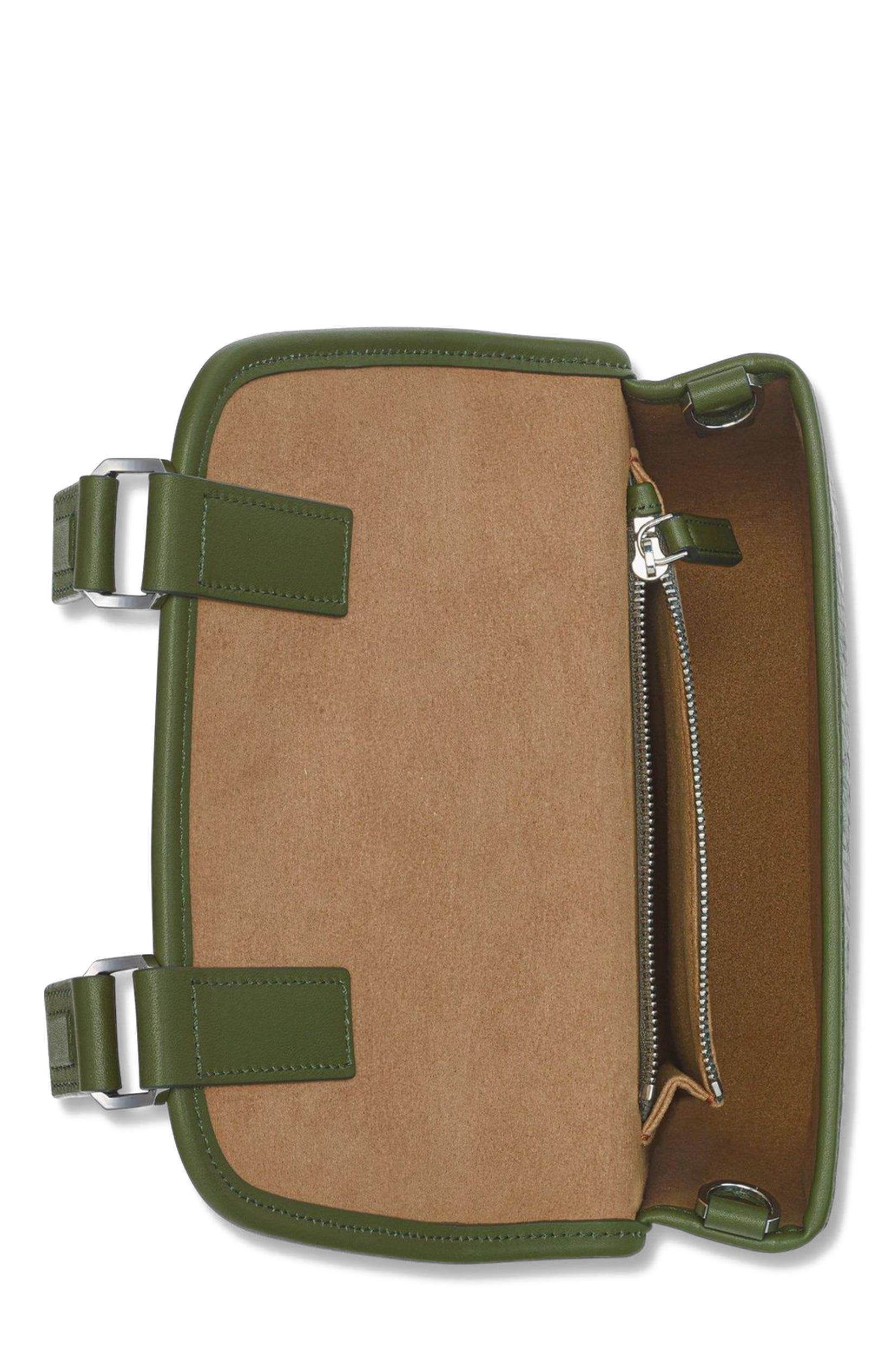 MCM Aren Messenger Bag in Visetos, Alternate, color, 