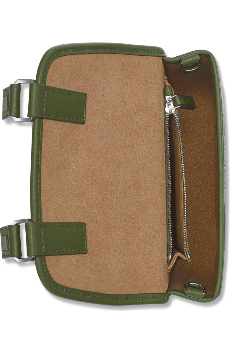 MCM Aren Messenger Bag in Visetos, Alternate, color,