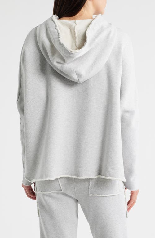 Frank & Eileen Oversized Easy Hoodie In Gray