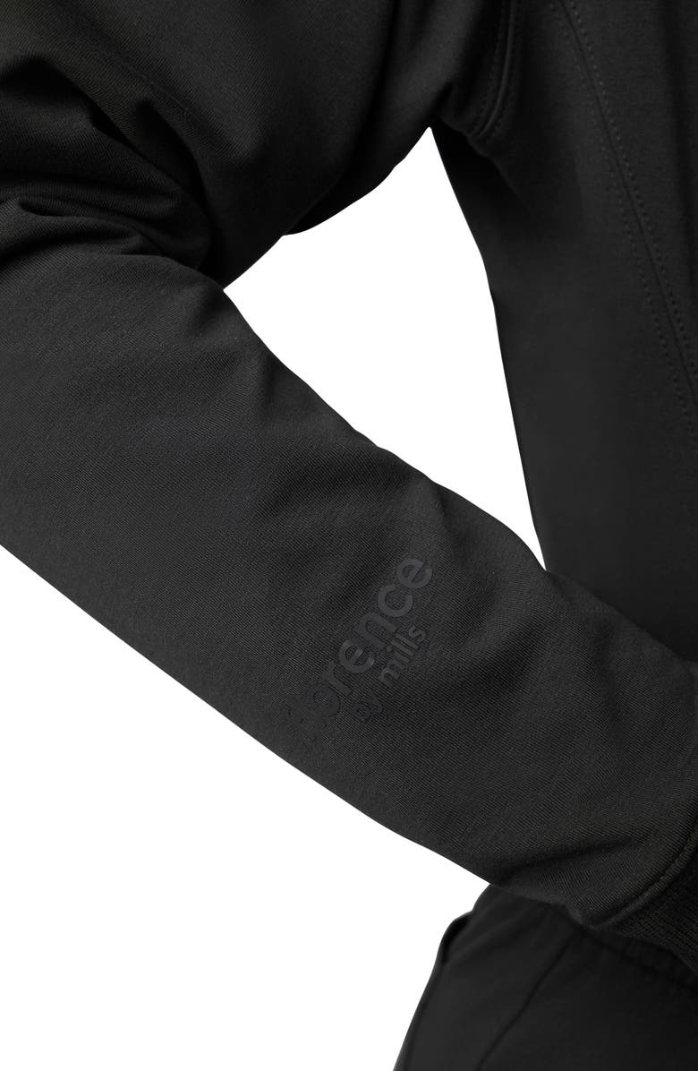 Florence by Mills Oversize Bodysuit, Alternate, color, Black