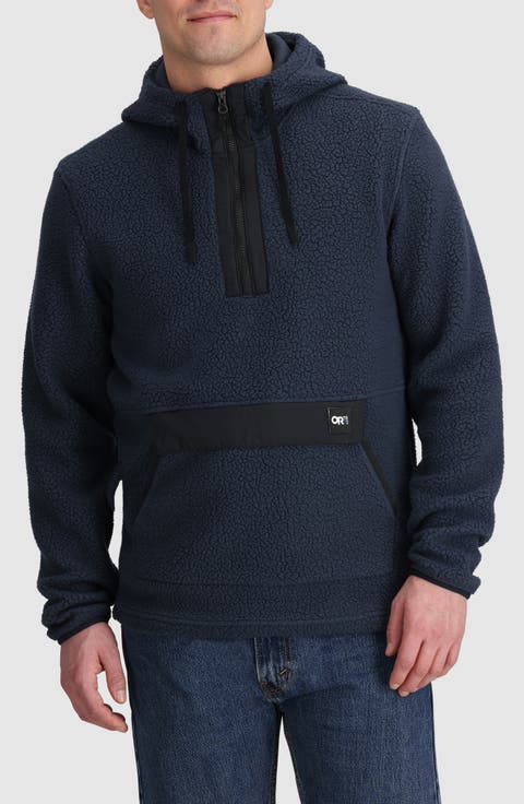 Grayland High Pile Fleece Hoodie