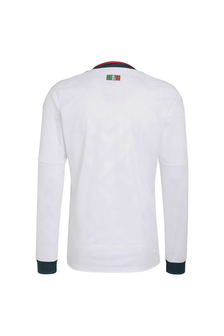 Men's adidas  White Mexico National Team 2026 Away Replica Long Sleeve Jersey, Alternate, color, White
