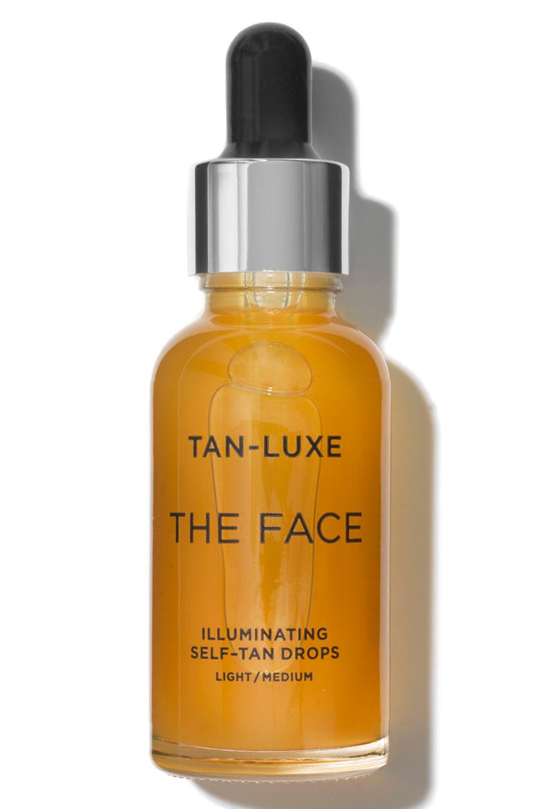 The Face Illuminating Self-Tan Drops, Main, color, LIGHT/MEDIUM